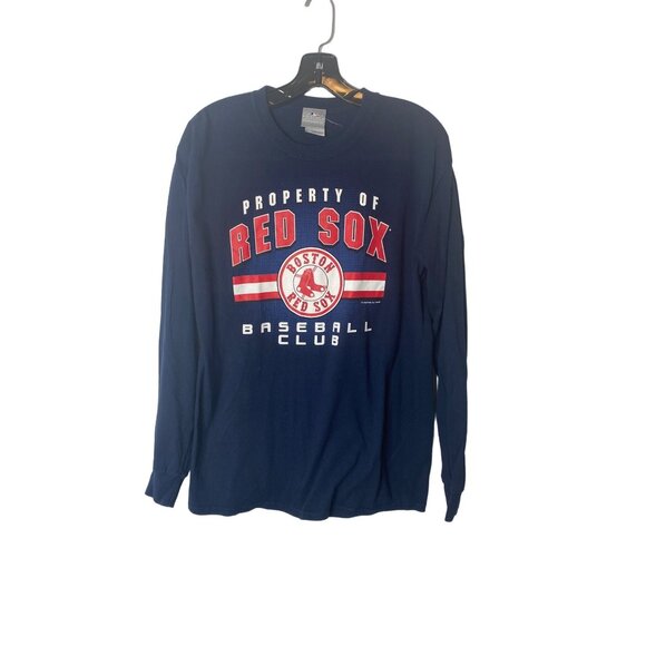 Genuine Merchandise Other - Y2K VF IMAGEWEAR GENUINE MERCHANDISE MEN'S LS BOSTON RED SOX TEE SHIRT NWOT SZ M